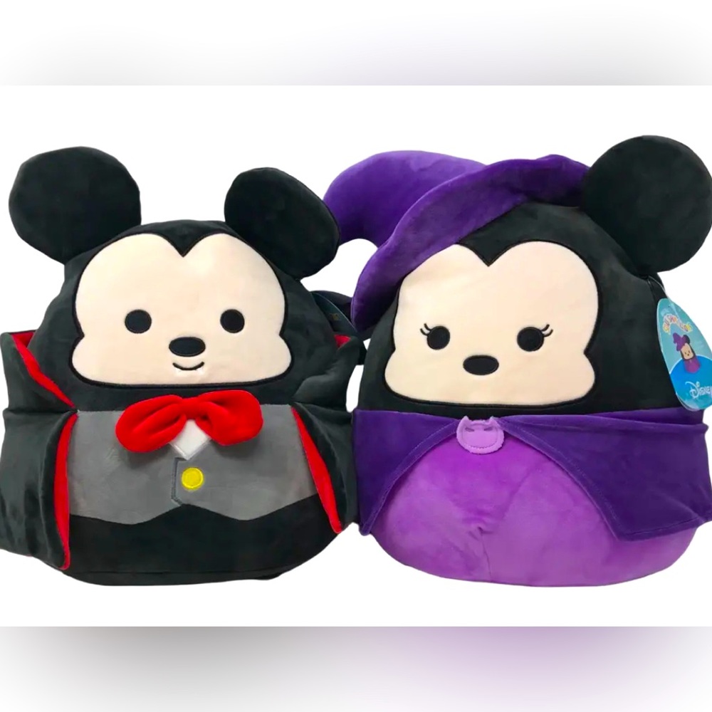 HP 🏆❤️ Count Mickie and Lady Minnie Mouse Squishmallows